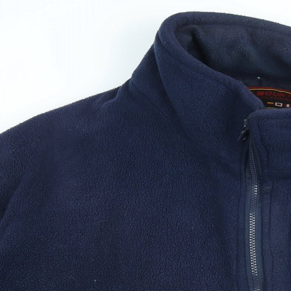 Mens UK Size XL High Mount Blue Jacket