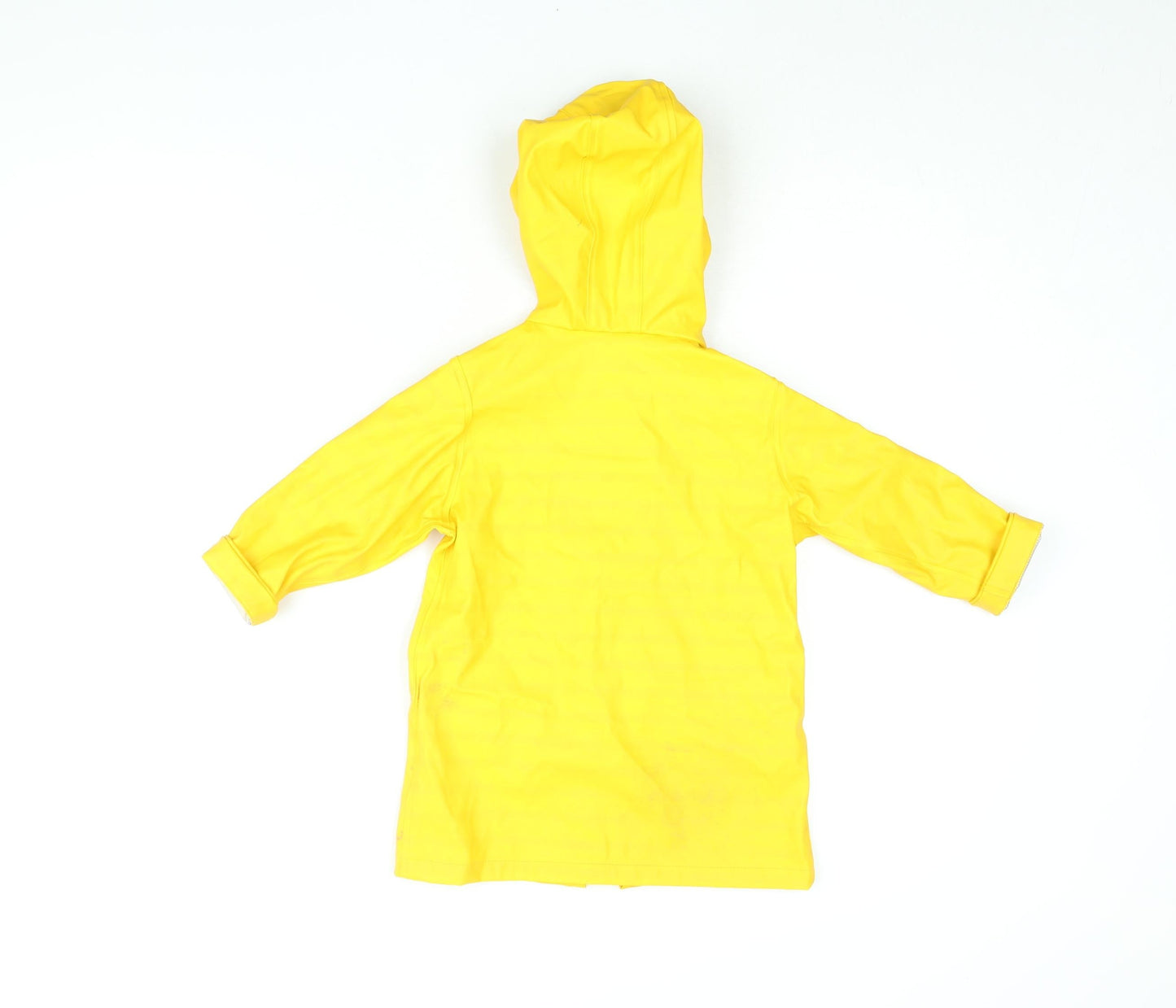 Captain Corsaire Girls Yellow Rain Coat Coat Size 2 Years Zip