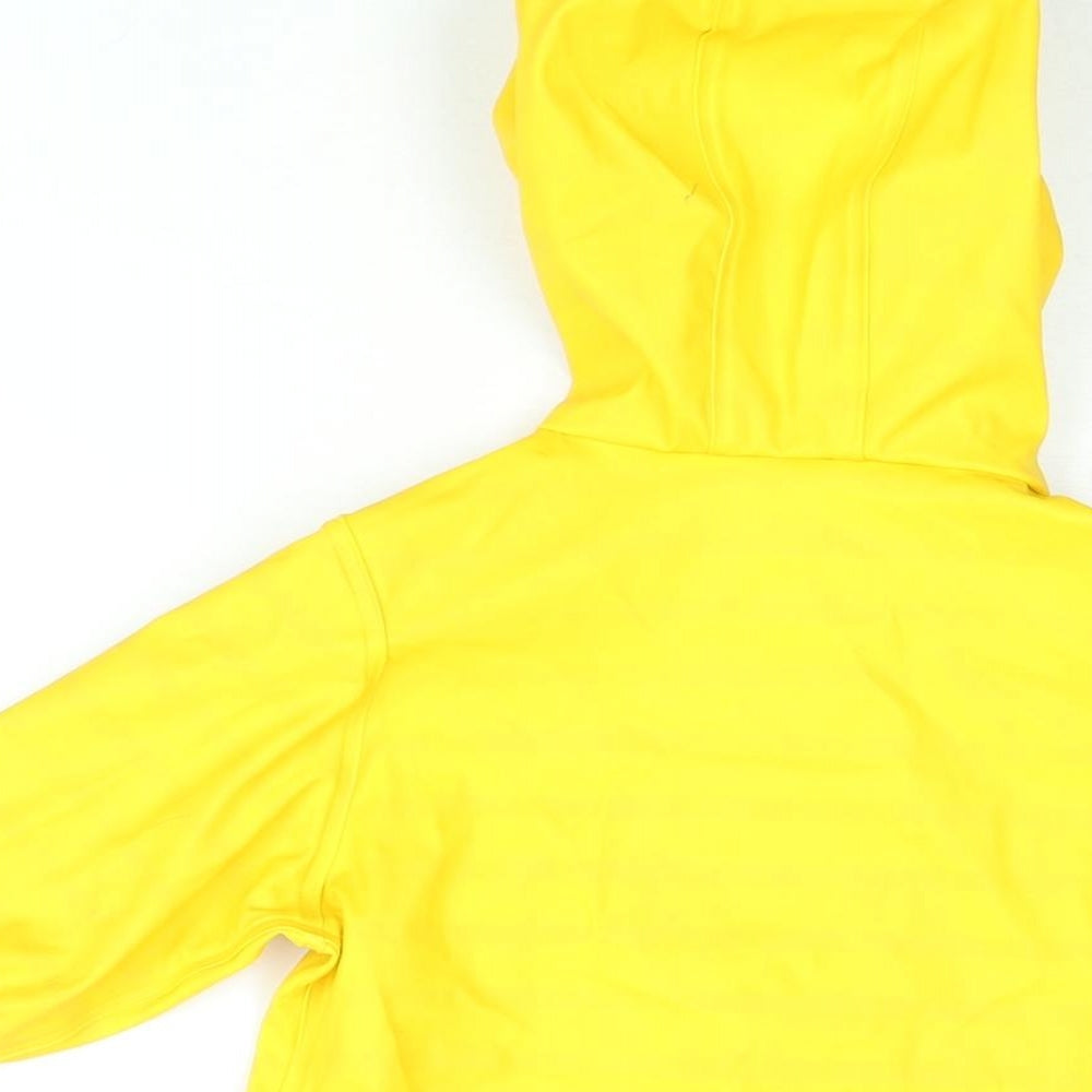 Captain Corsaire Girls Yellow Rain Coat Coat Size 2 Years Zip