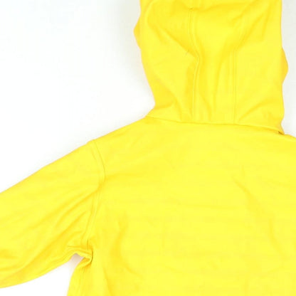 Captain Corsaire Girls Yellow Rain Coat Coat Size 2 Years Zip
