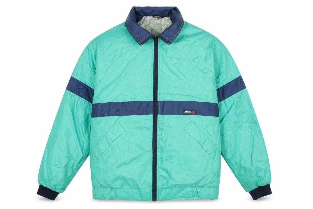 Mens UK Size L Stylo Matchmakers Green Jacket