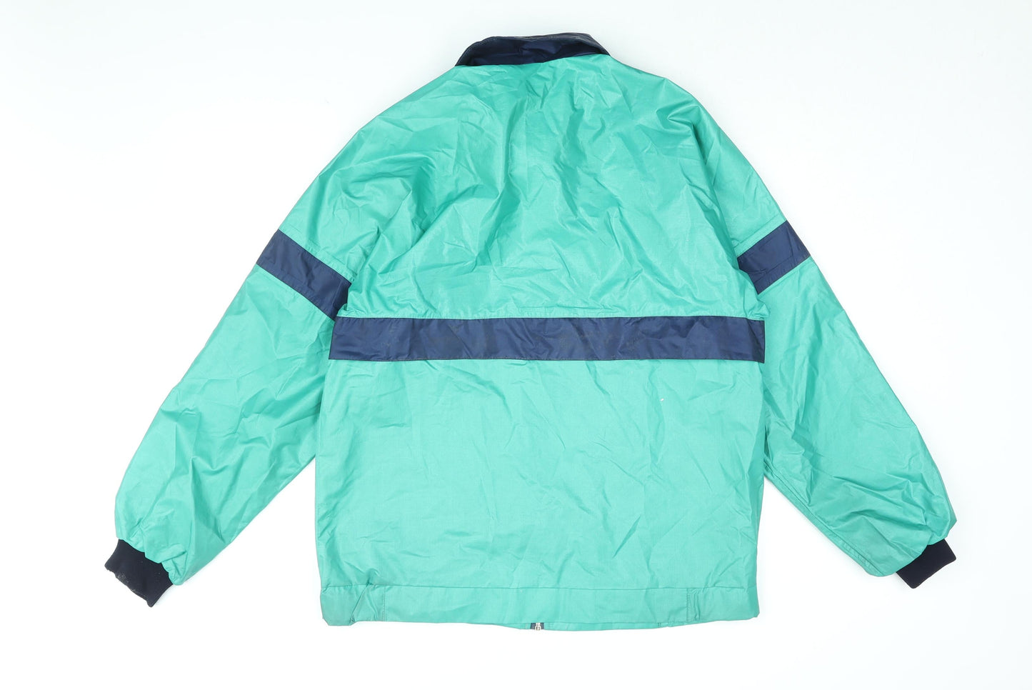 Mens UK Size L Stylo Matchmakers Green Jacket