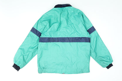 Mens UK Size L Stylo Matchmakers Green Jacket
