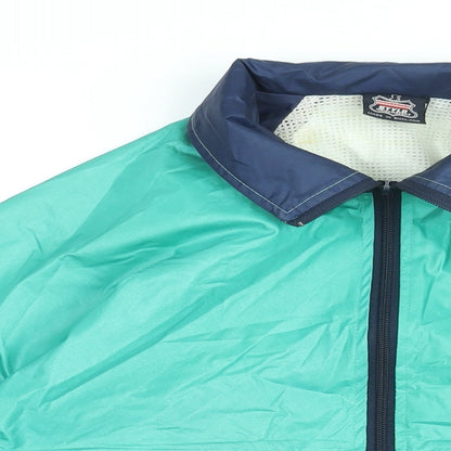 Mens UK Size L Stylo Matchmakers Green Jacket