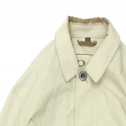 Mens UK Size L Coach Beige Overcoat