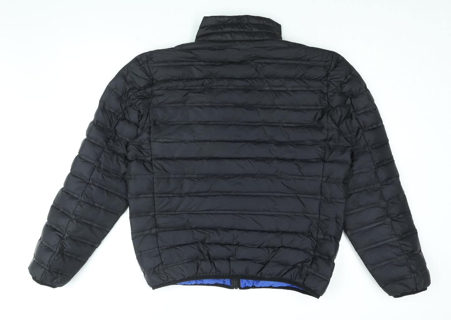 Mens UK Size M Gerry Black Puffer Jacket
