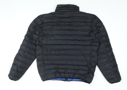 Mens UK Size M Gerry Black Puffer Jacket