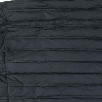 Mens UK Size M Gerry Black Puffer Jacket