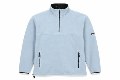systemtec Mens Blue Polyester Pullover Sweatshirt Size L