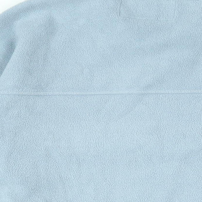 systemtec Mens Blue Polyester Pullover Sweatshirt Size L