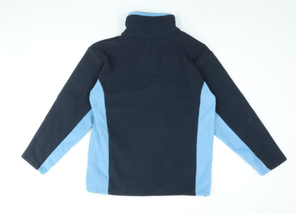 Result Mens Blue Polyester Pullover Sweatshirt Size S