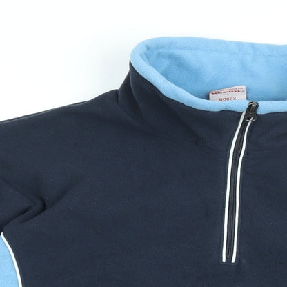 Result Mens Blue Polyester Pullover Sweatshirt Size S