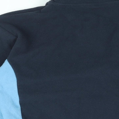 Result Mens Blue Polyester Pullover Sweatshirt Size S