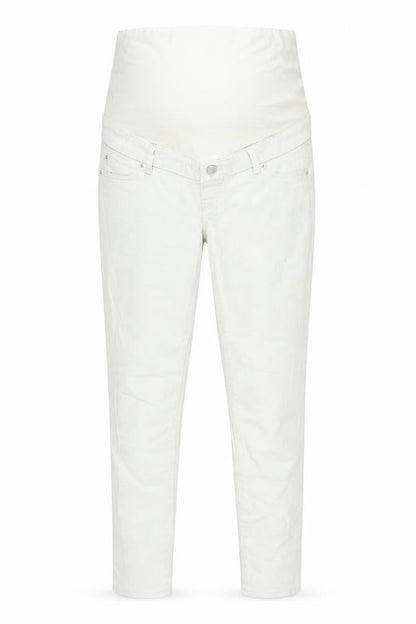 Womens UK Size 10 H&M Regular Fit Skinny Beige Jeans
