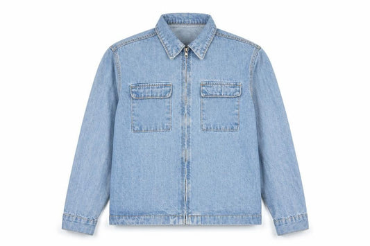 Mens UK Size M Boohoo Blue Jacket