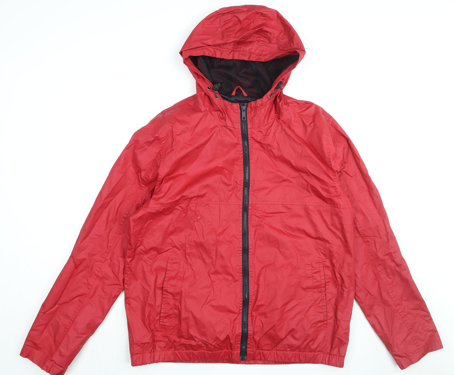 Mens UK Size L Burton Red Jacket
