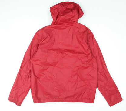 Mens UK Size L Burton Red Jacket