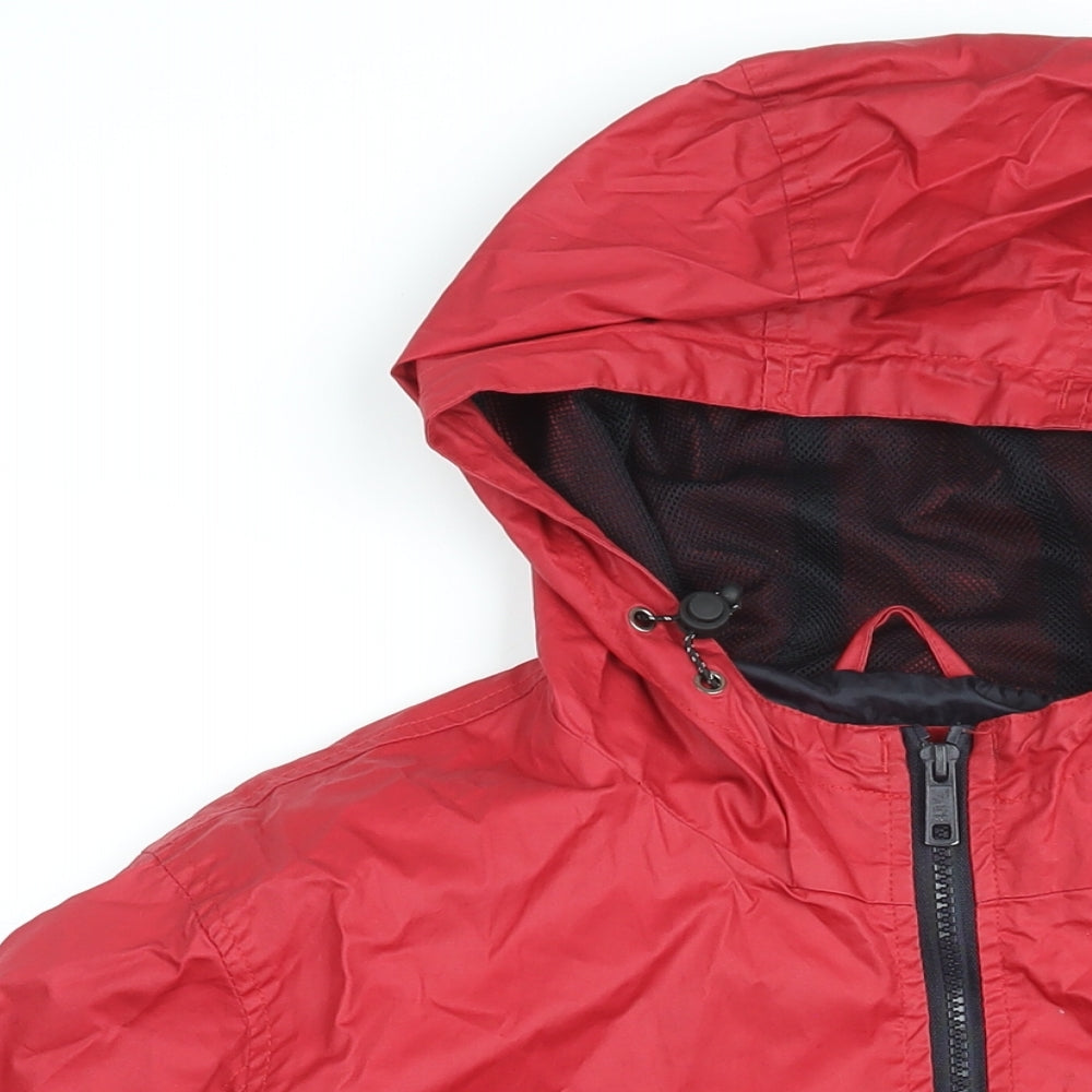 Mens UK Size L Burton Red Jacket