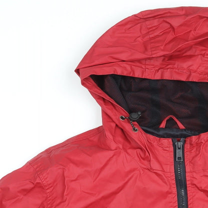 Mens UK Size L Burton Red Jacket
