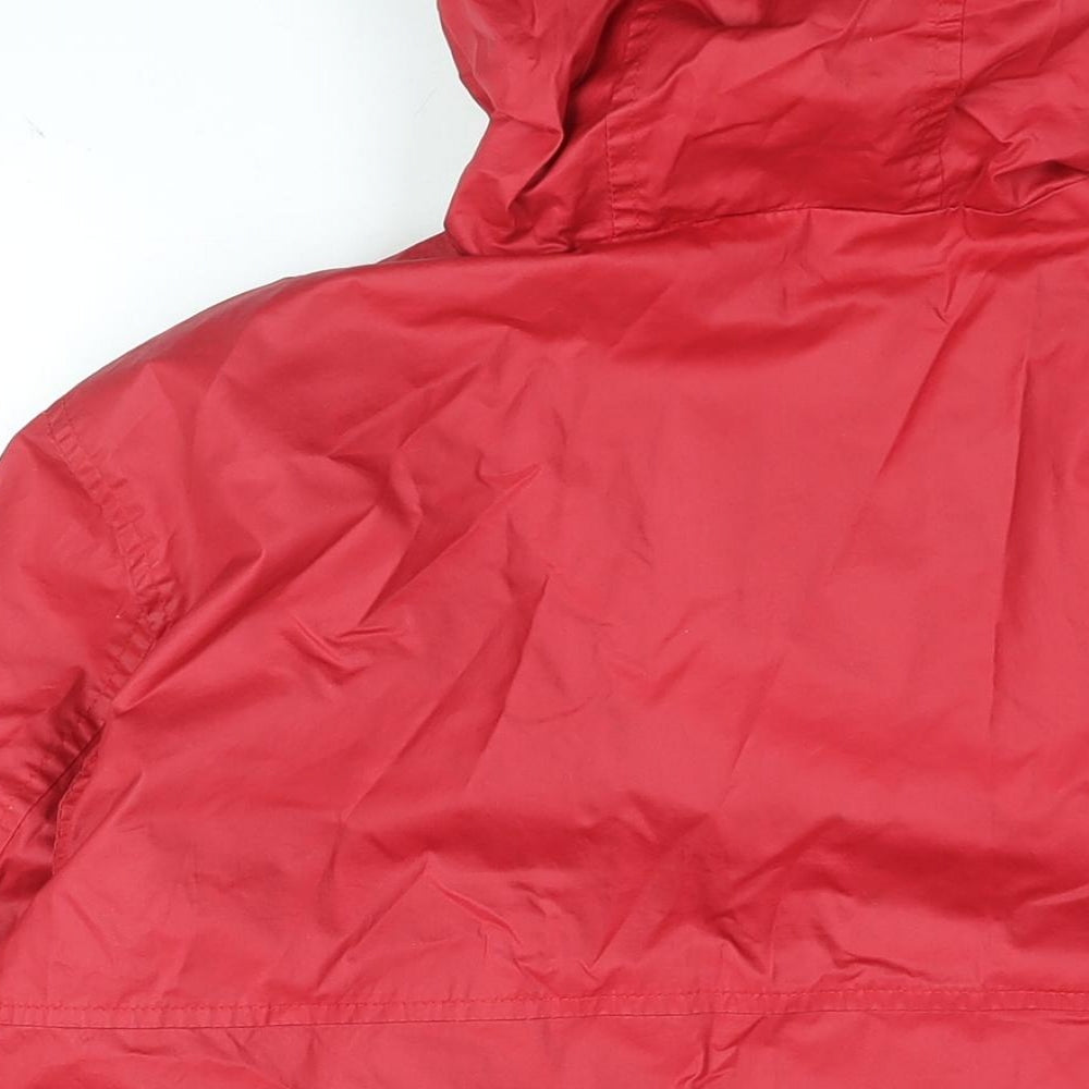 Mens UK Size L Burton Red Jacket
