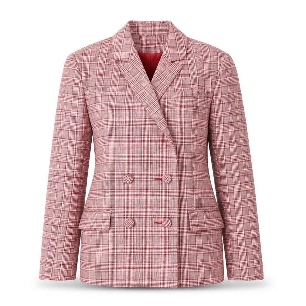 Womens UK Size UK 12 ASOS Regular Red Suit Jacket