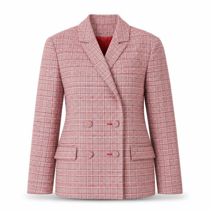 Womens UK Size UK 12 ASOS Regular Red Suit Jacket