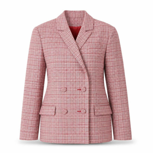 Womens UK Size UK 12 ASOS Regular Red Suit Jacket