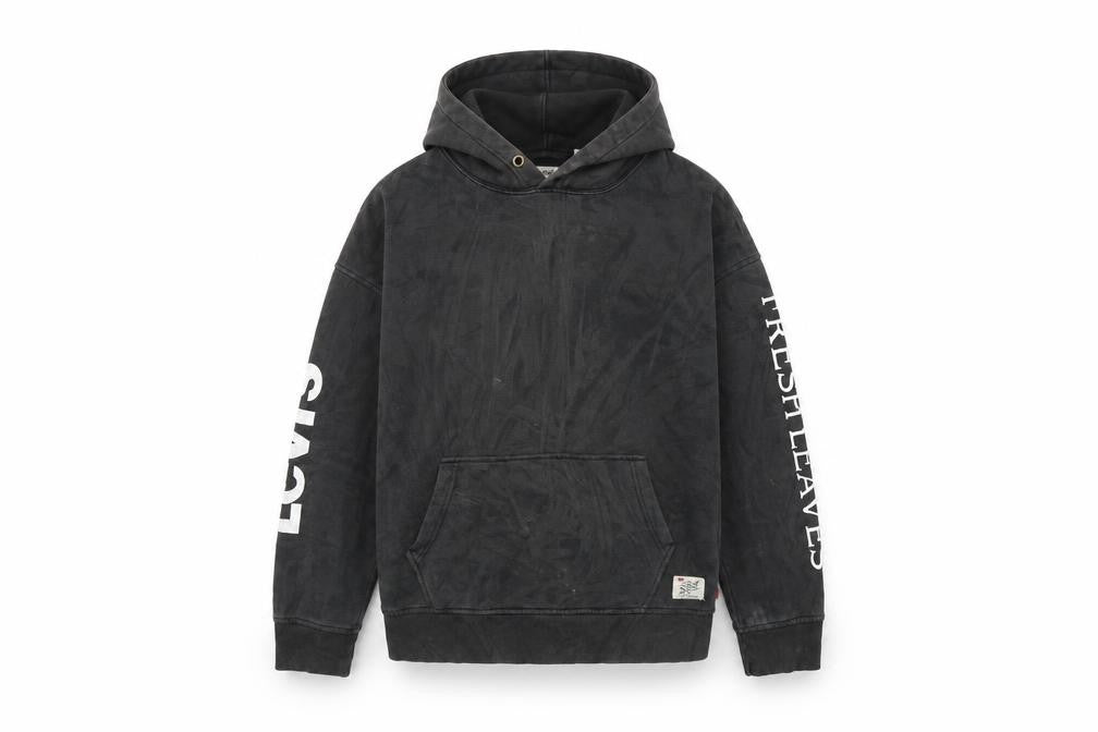 Mens UK Size M Levi's Black Pullover Hoodie