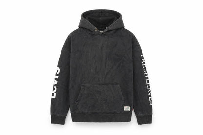 Mens UK Size M Levi's Black Pullover Hoodie