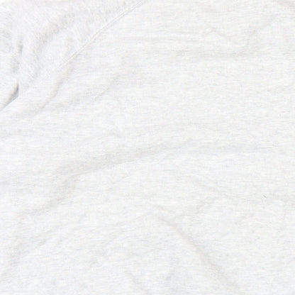 And Then Wee Womens Grey Cotton Pullover Sweatshirt Size S Pullover