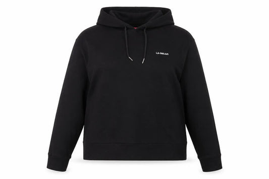 Womens UK Size 16 LA Gear Black Pullover Hoodie