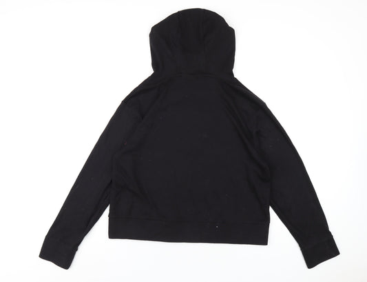 Womens UK Size 16 LA Gear Black Pullover Hoodie