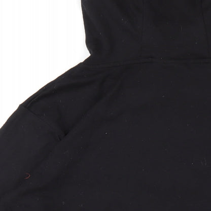 Womens UK Size 16 LA Gear Black Pullover Hoodie