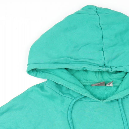 Mens UK Size XL ASOS Green Pullover Hoodie