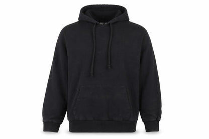 Collusion Mens Black Cotton Pullover Hoodie Size M