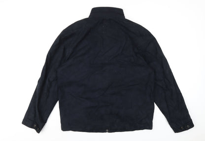 Mens UK Size L Eres Blue Jacket