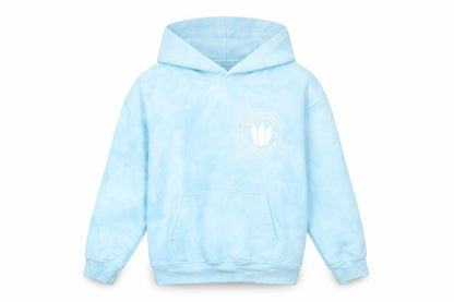 Barrel Rock Boys Blue Cotton Full Zip Hoodie Size M Pullover