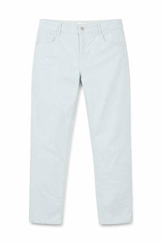 Womens UK Size 12 Monsoon Regular Fit Straight Blue Jeans