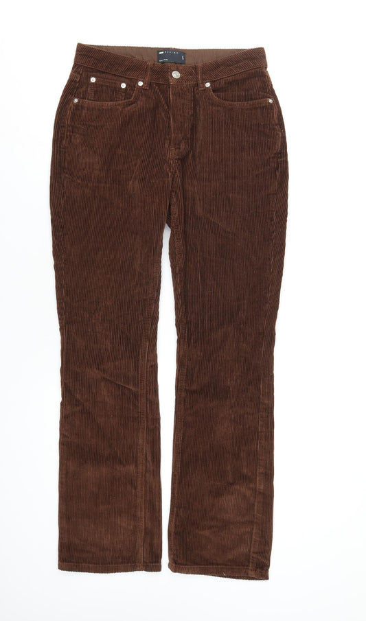 Womens UK Size 26 in ASOS Regular Fit  Brown Trousers