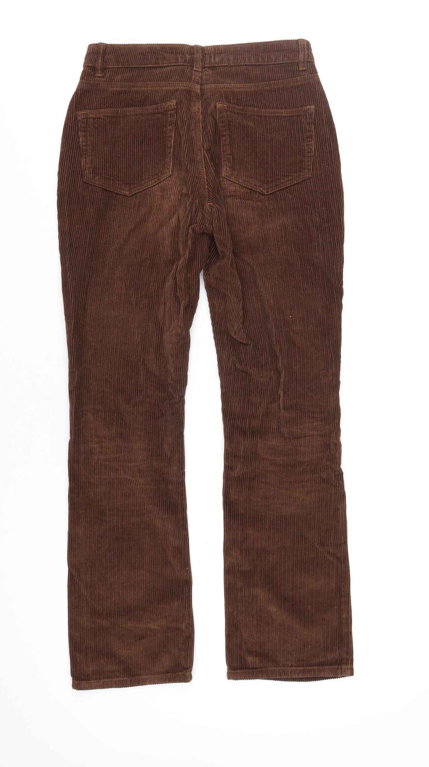 Womens UK Size 26 in ASOS Regular Fit  Brown Trousers