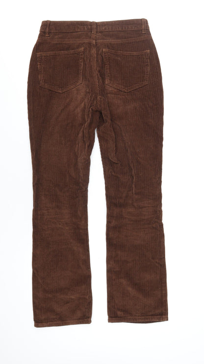 Womens UK Size 26 in ASOS Regular Fit  Brown Trousers