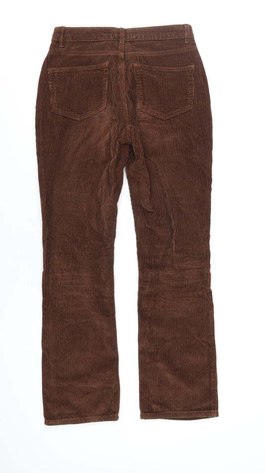 Womens UK Size 26 in ASOS Regular Fit  Brown Trousers