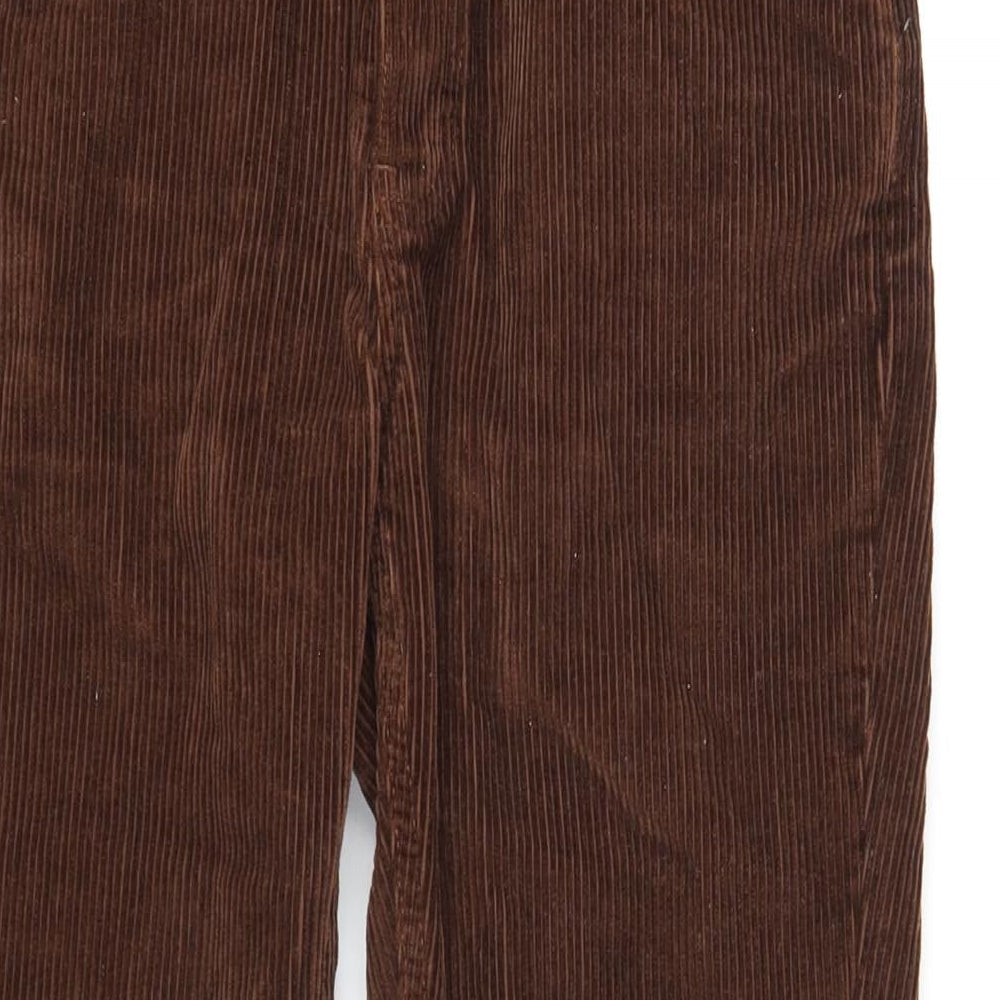 Womens UK Size 26 in ASOS Regular Fit  Brown Trousers