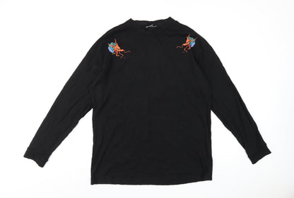 Mens UK Size L ASOS Black  T-Shirt