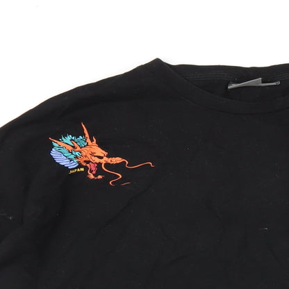Mens UK Size L ASOS Black  T-Shirt