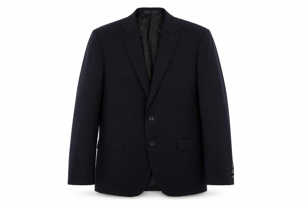 Mens UK Size 42 Autograph Regular Blue Suit Jacket