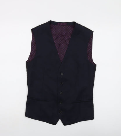 Mens UK Size 36 NEXT Regular Blue Suit Jacket