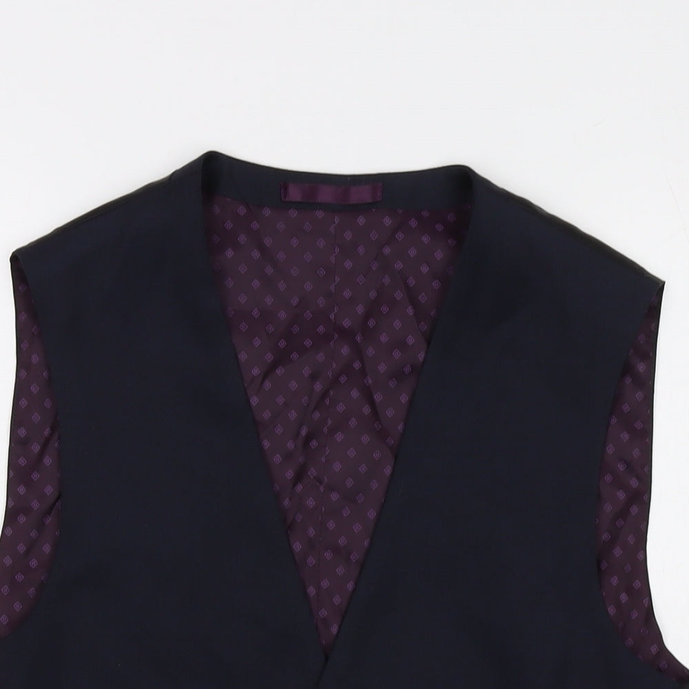Mens UK Size 36 NEXT Regular Blue Suit Jacket