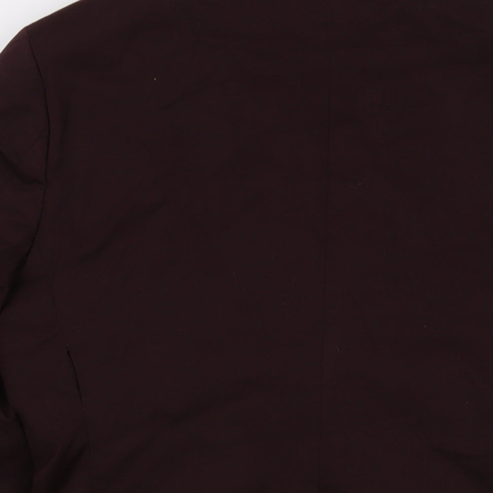 Mens UK Size 38 H&M Regular Red Suit Jacket