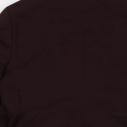 Mens UK Size 38 H&M Regular Red Suit Jacket